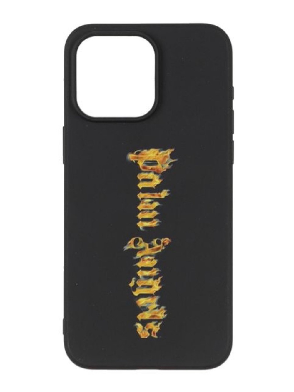 Palm Angels iPhone 15 Burning Logo Phone Case